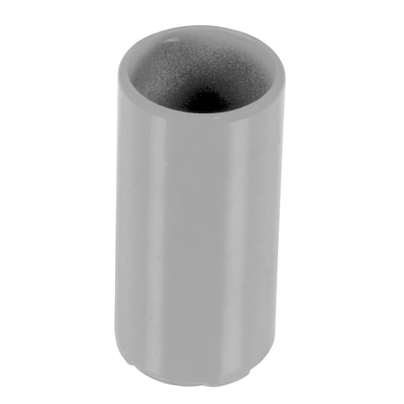 Vestil SILVER PIPE SAFETY RAIL METAL SLEEVE 2 IN DIA VDKR-P107-SL